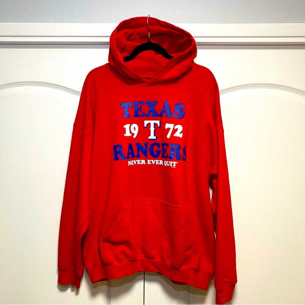 Texas Rangers Hoodie